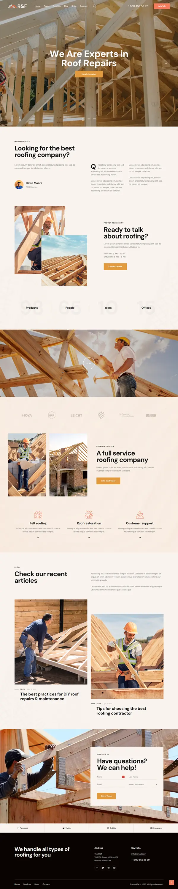 Architecture Firm Website