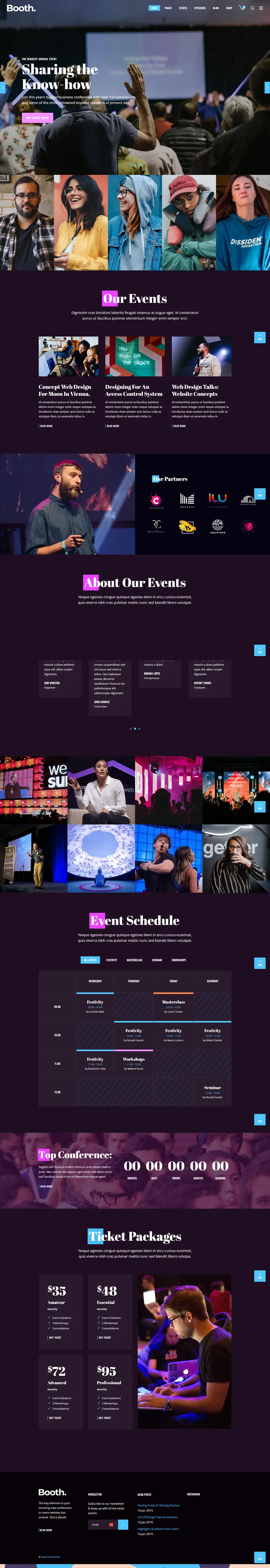 Wedding Planning Website