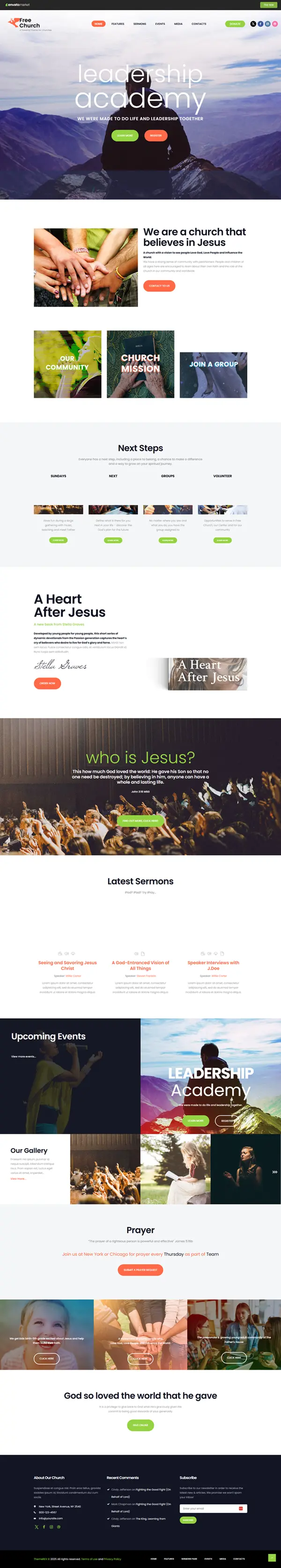 Spiritual Coaching Website